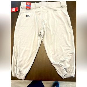 Rawlings Adult Premium Knicker-Style Baseball/Softball Pants